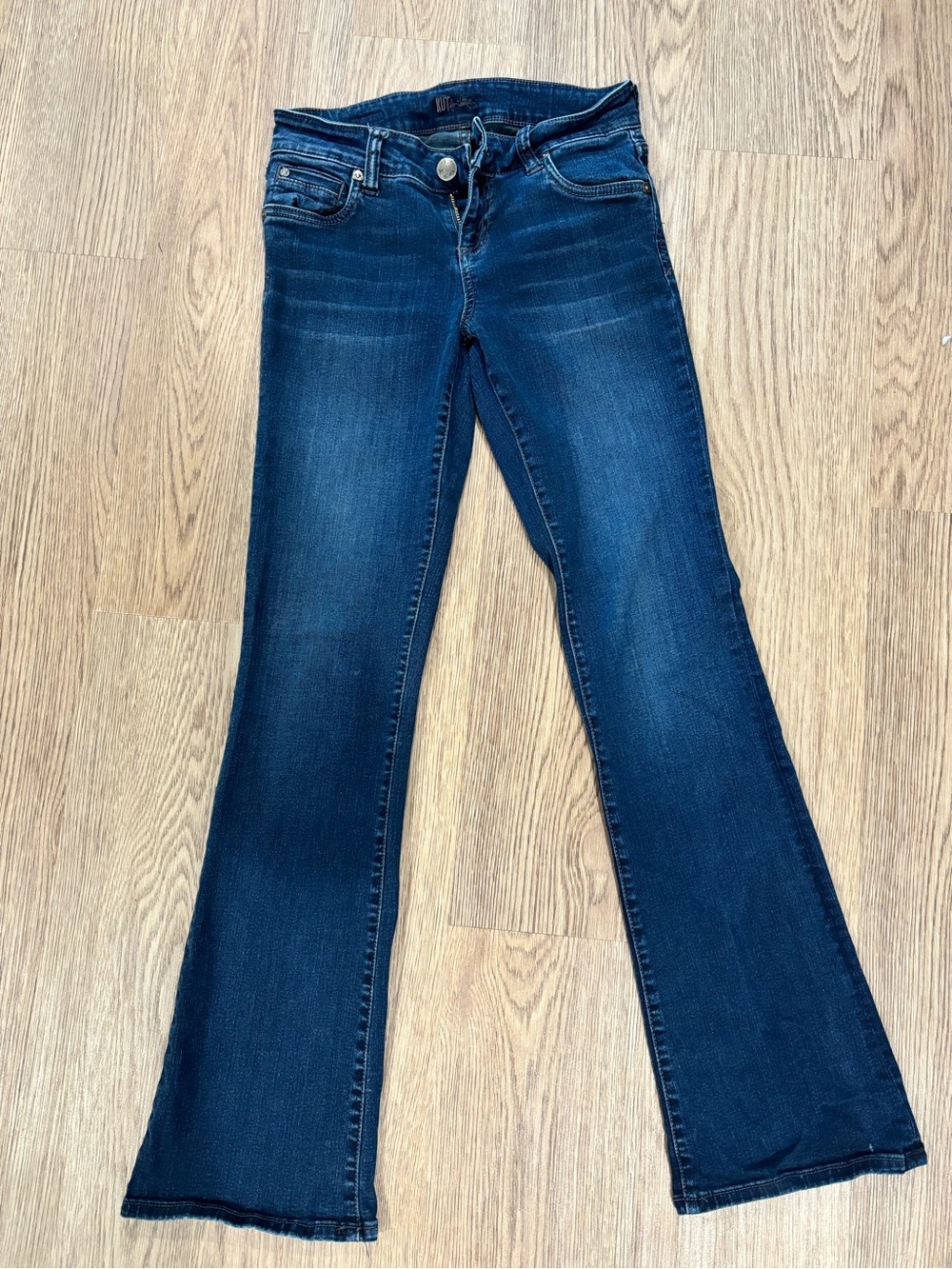 Kut from the Kloth Dark Blue Flared Jeans